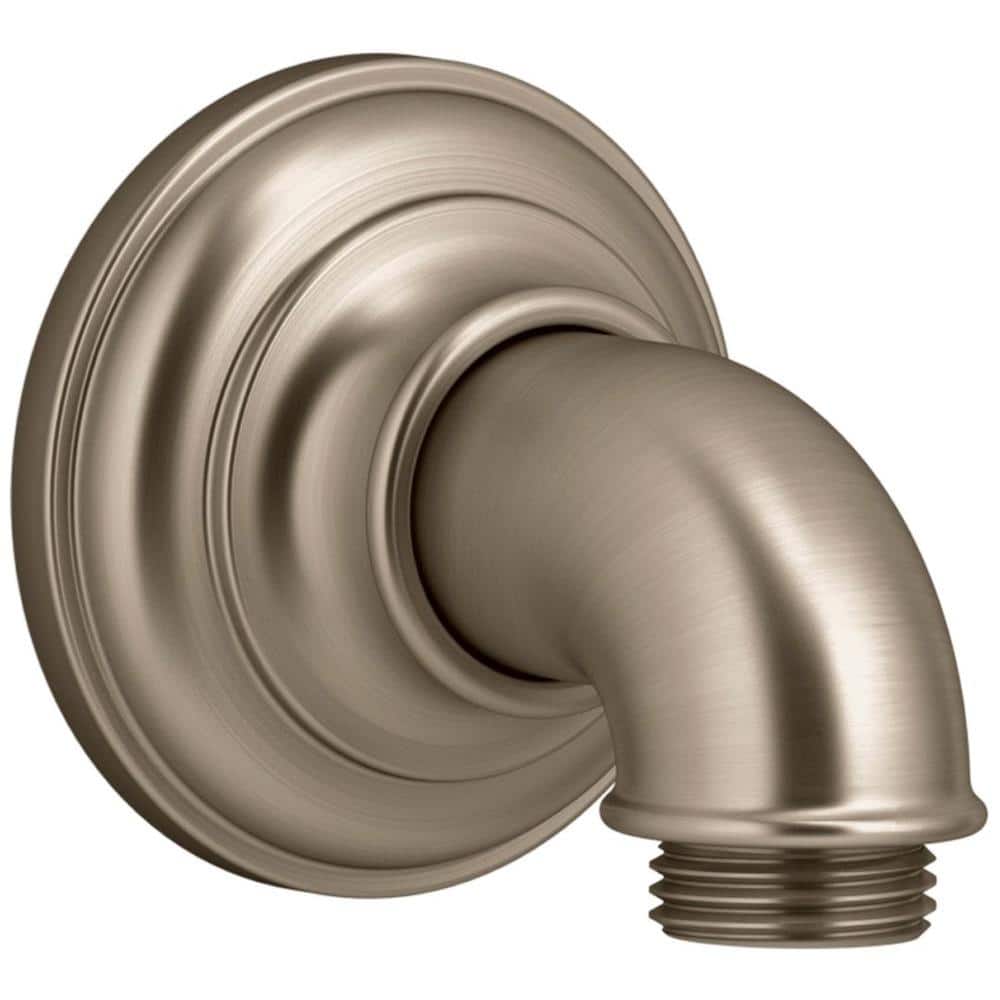 KOHLER Artifacts 1/2 in. Metal 90-Degree NPT Wall-Mount Supply