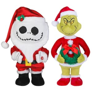 12.99 in Jack Skellington & 12.6 in Grinch Small Side Steppers
