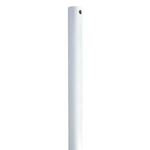 AirPro 72 in. White Extension Downrod
