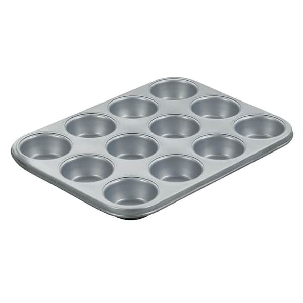 Cuisinart Chef's Classic 12-Cup Non-Stick Metal Mini Muffin Pan