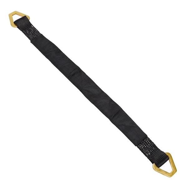 2 in. x 31. in. Axle Strap with D-Ring with 3,333 lb. Safe Work Load