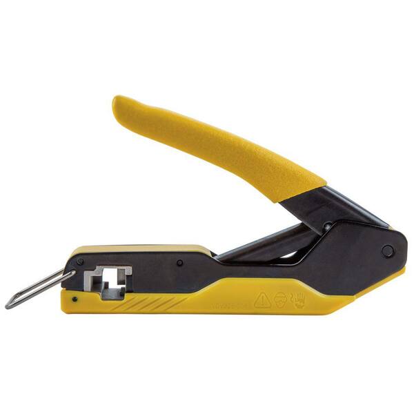 Klein Tools 5 in. ScotchLok Crimping Pliers D234-6C - The Home Depot