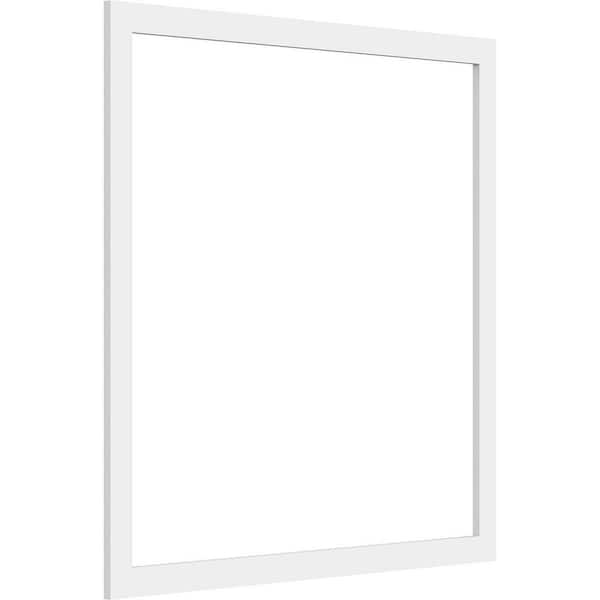 Ekena Millwork 30"W x 30"H x 3/8"P Prescott Decorative Wall Panel (Two-Piece)