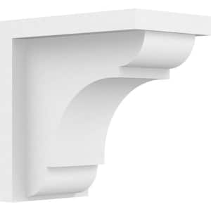 3 in. x 5 in. x 5 in. Standard Bryant Architectural Grade PVC Unfinished Bracket