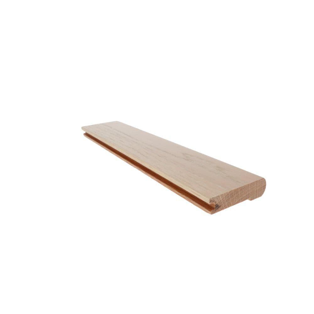 Stair Nose Oak Matte Dolph 0.75 in. x 2.75 in. x 78 in. Water Resistant Solid Hardwood Trim price history on PriceWatchPro