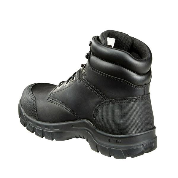 Carhartt hot sale black boots