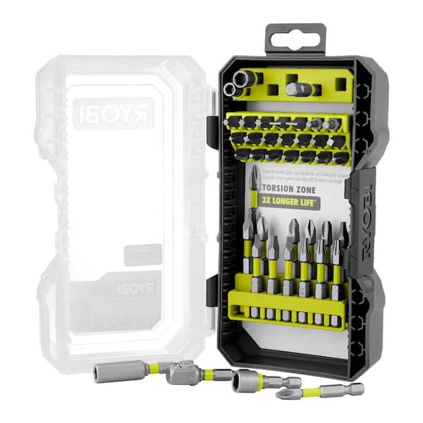 RYOBI - Impact Rated Driving Set (40-Piece)