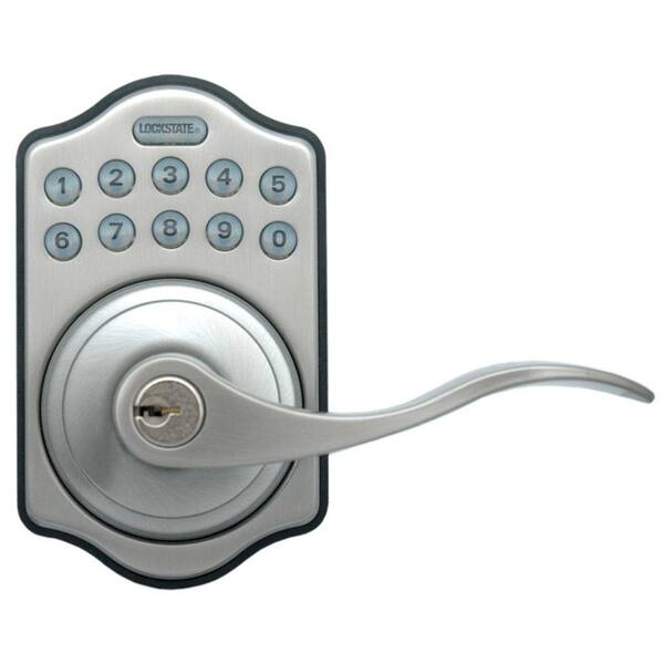 LockState Electronic Keypad Door Lever Door Lock