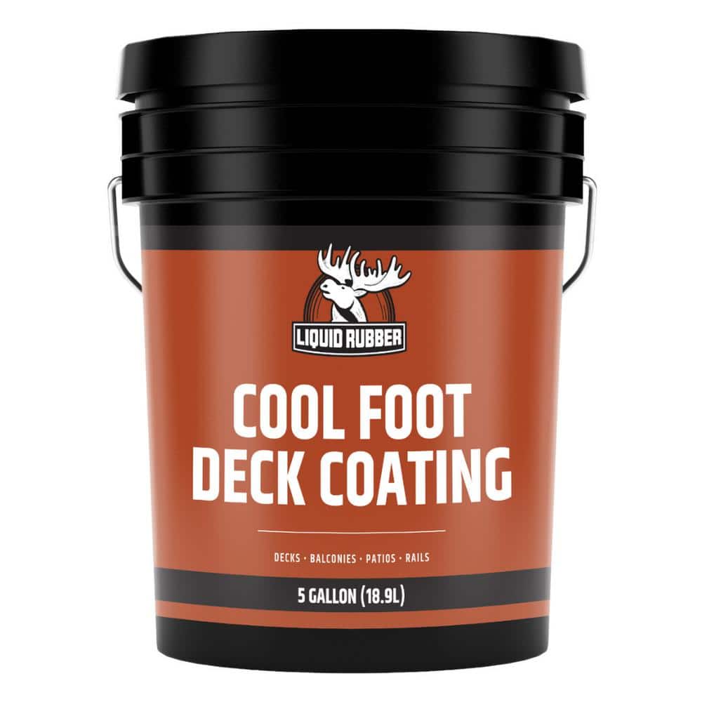 5 Gal. Neutral Beige,  Cool Foot Deck Coating