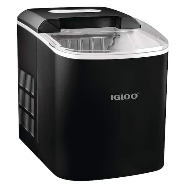 IGLOO 26 lb. Portable Ice Maker in Black