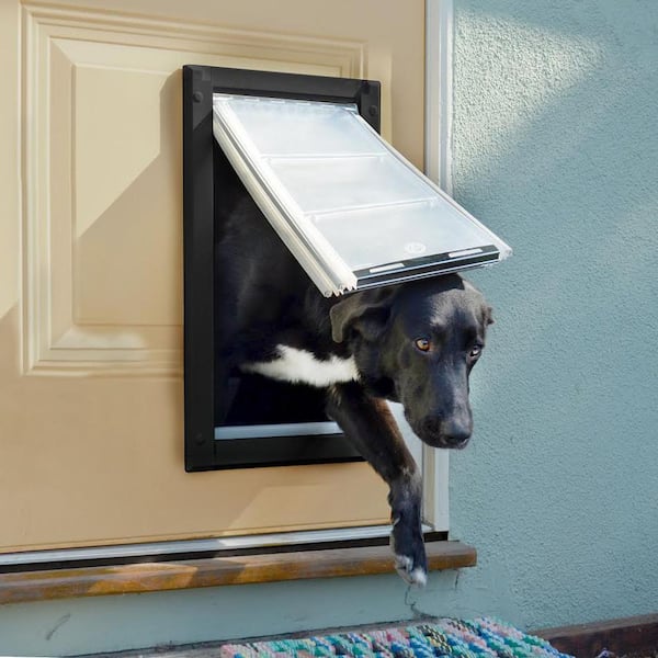 Metal dog flap hotsell