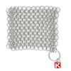 Chain Mail 4 x 4 Scrubber — Kiss the Cook Wimberley