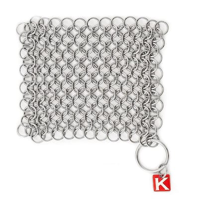 4 in. Chainmail Scrubber