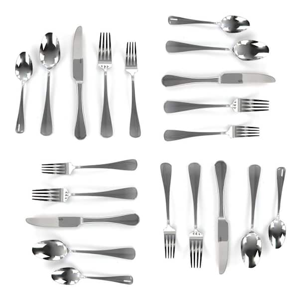 Martha Stewart 2-Piece Stainless Steel Cutlery Set - Yahoo Shopping