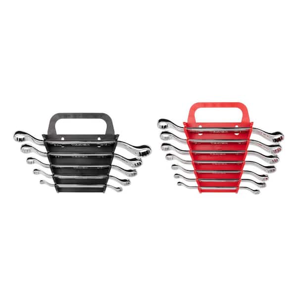 45-Degree Offset Box End Wrench Set, 12-Piece (1/4-13/16 in., 6-19 mm) - Holder
