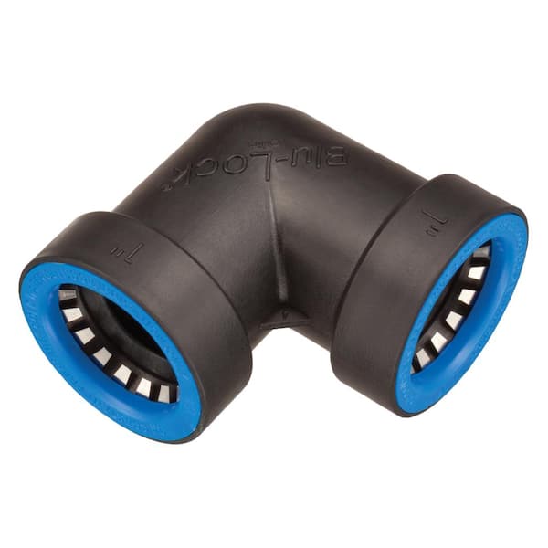 1 in. Blu-Lock 3X Elbow