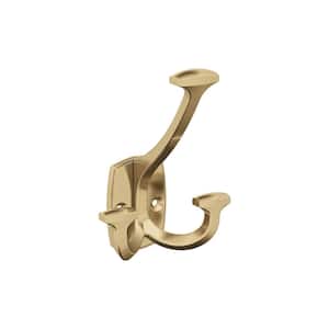 Vicinity 4-9/16 in. L Champagne Bronze Triple Prong Wall Hook