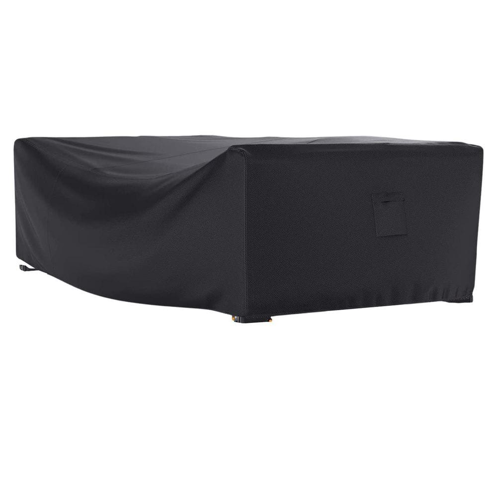 98 in. L x 78 in. W x 30 in. H Universal Waterproof Outdoor Furniture Cover for Tables, Chairs, Sofas price history on PriceWatchPro