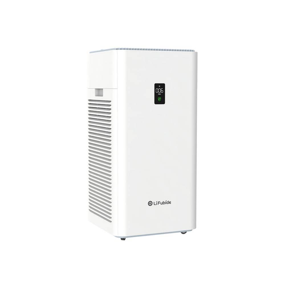 4555 sq. ft. Ultra HEPA Air Purifier with smart control for large Area in W