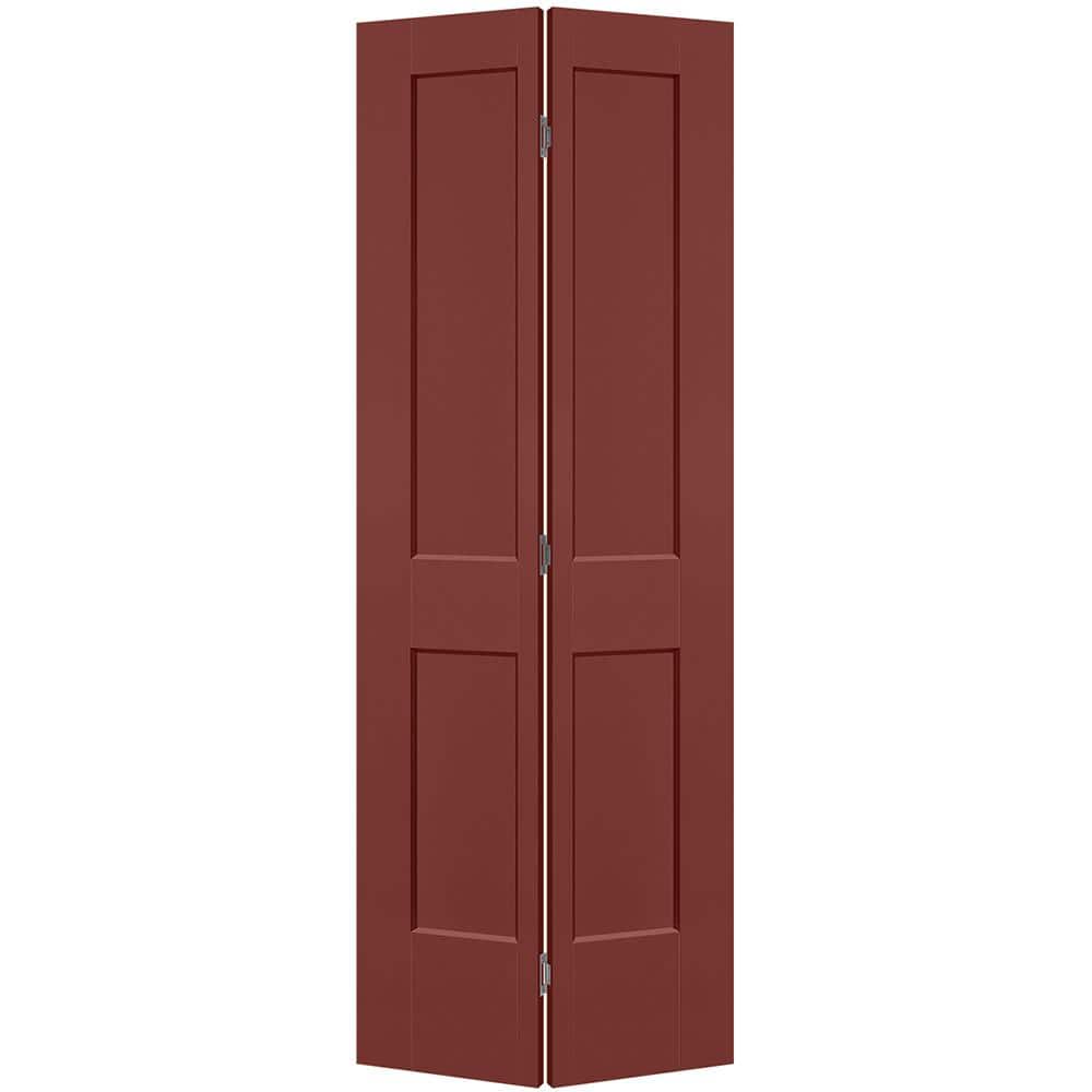 30 in. x 80 in. 2-Panel Logan Hollow Core Red Bluff Molded Composite Bi-Fold Door price history on PriceWatchPro