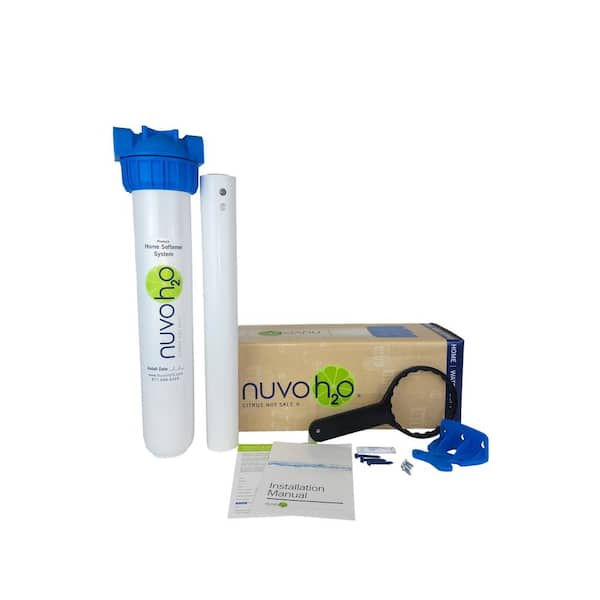 NuvoH2O Home Whole House Salt-Free Eco-Friendly Water Softener/Conditioner System
