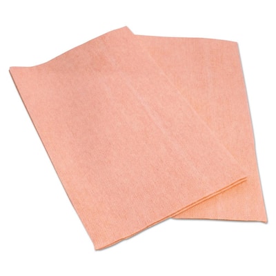 13 in. x 21 in., Salmon,EPS Towel, Unscented, (150/Carton)