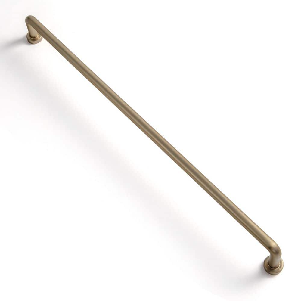 12-Pack 12-5/8 in. (320mm) Rustic Champagne Bronze Zinc Alloy Cabinet Bar Pulls price history on PriceWatchPro