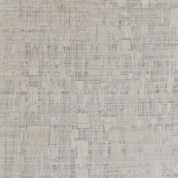 3 ft. x 5 ft. Ivory, Gray Abstract Area Rug
