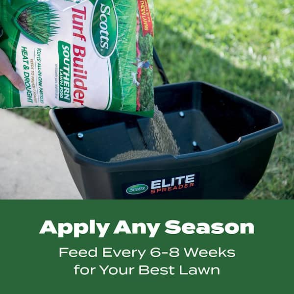 Scotts Turf Builder 14.06 lb. 5,000 sq. ft. Southern Lawn Fertilizer Scotts Turf Builder 14.06 lb. 5,000 sq. ft. Southern Lawn Fertilizer