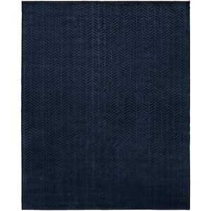 Midnight Blue 6 ft. x 9 ft. Area Rug