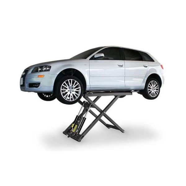 BENDPAK 6XP Portable Mid-Rise Scissor Car Lift 6000 lbs. Capacity, 48 in. Max Rise with 110V Power Unit Included