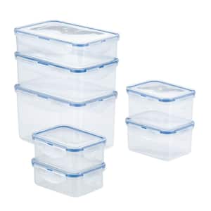 Easy Essentials Large 14-Piece Assorted Storage Container Set