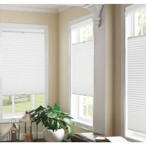 Top Down/Bottom Up White Cordless Cellular Shade - 46 in. W x 64 in. L