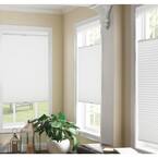 Top Down/Bottom Up White Cordless Cellular Shade - 33 in. W x 64 in. L