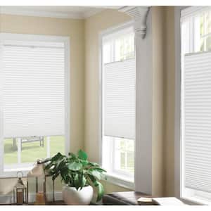 Top Down/Bottom Up White Cordless Cellular Shade - 33 in. W x 64 in. L