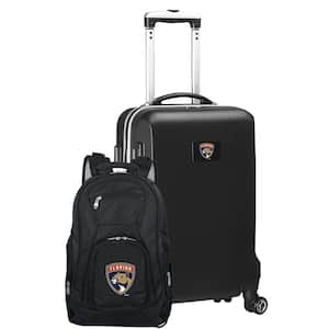 Florida Panthers Deluxe 2-Piece Backpack and Carry on Set