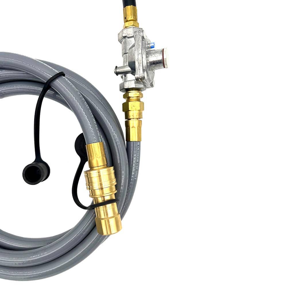 Universal Natural Gas Conversion Kit with Brass Fittings