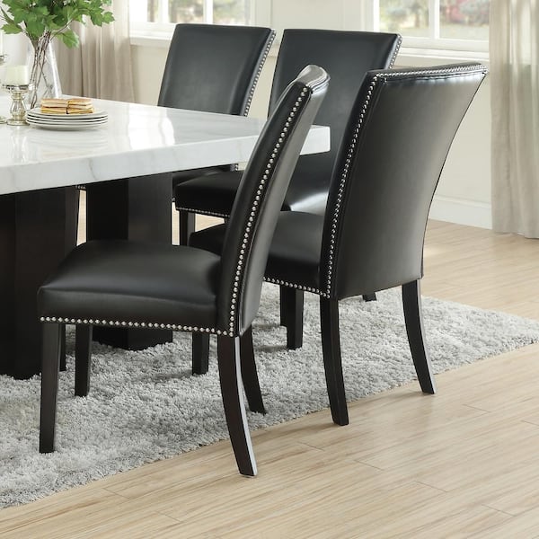 Camila Black Dining Chair (Set of 2)
