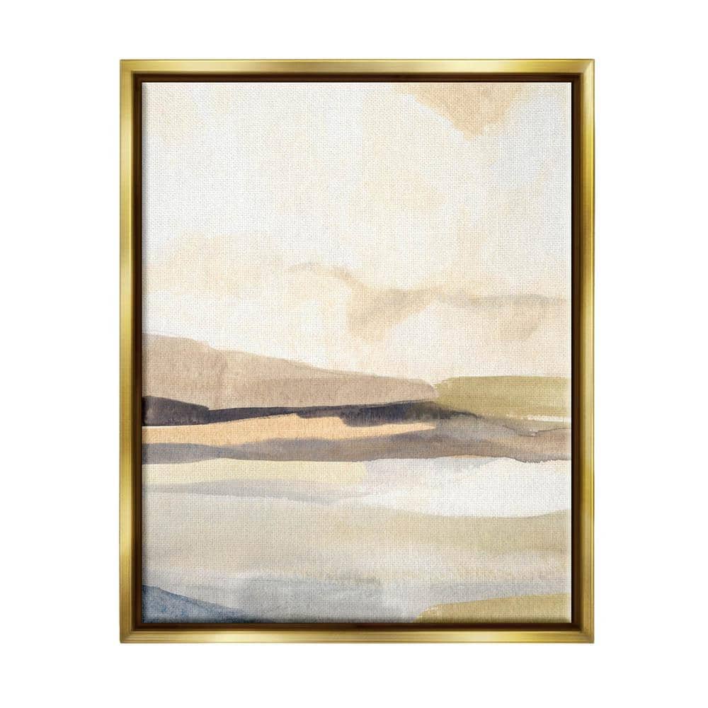 Illusions Floater Frame 30x30 Antique Gold for 3/4 Canvas - 6 Pack