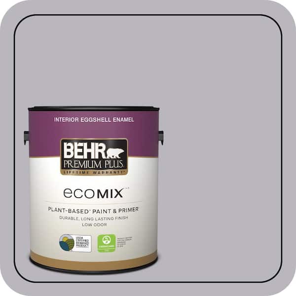 1 gal. #N550-3 Best in Show Eggshell Enamel EcoMix Plant-Based Interior Paint & Primer