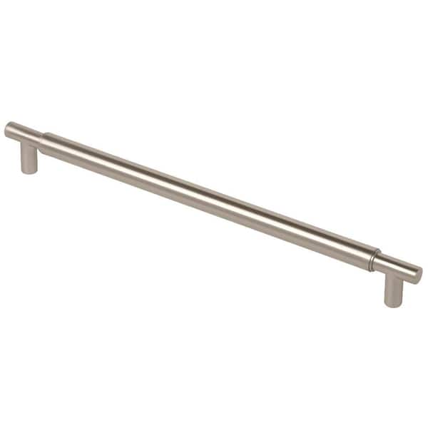 Liberty Modern Metal 11-5/16 in. (288mm) Center-to-Center Stainless Steel Bar Drawer Pull