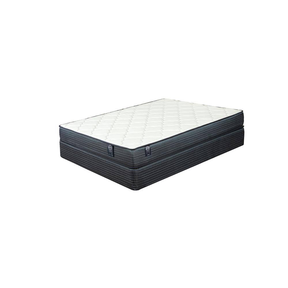 ComfortCare Brookfield 9 in. Plush King Mattress 30003321060 The