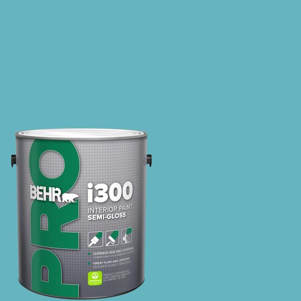 BEHR PRO 1 gal. #MQ4-51 Adonis Semi-Gloss Interior Paint