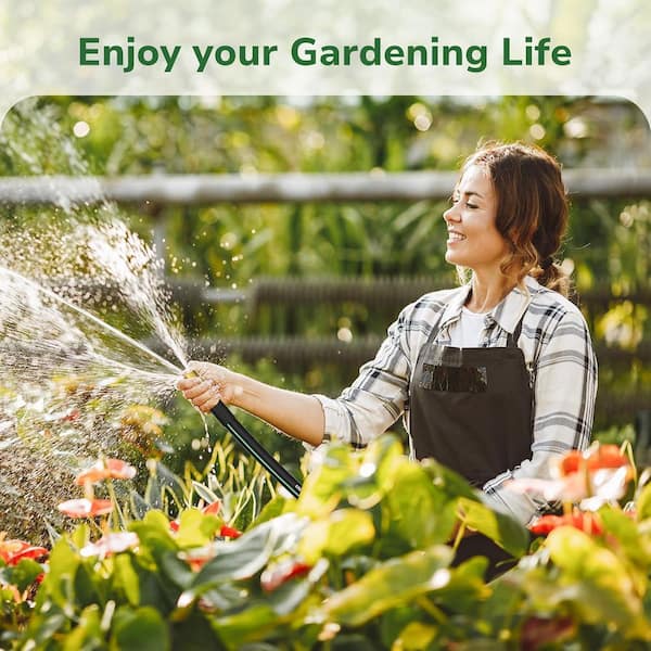 5/8 in. x 50 ft. Heavy Duty Expandable Water Garden Hose