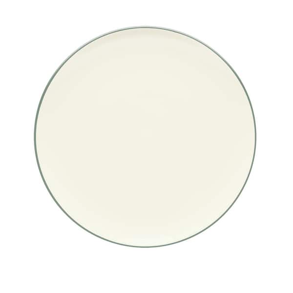 Noritake Colorwave Green Stoneware Coupe Dinner Plate 10-1/2 in.