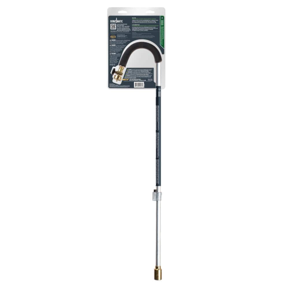 Bernzomatic 36" Silver and Black Propane Backyard Torch