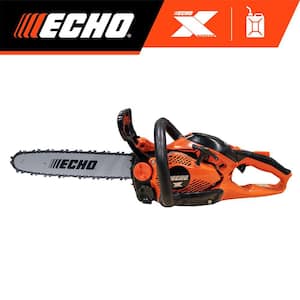 echo@です。 ECHO 14 in. 30.1 cc Gas 2-Stroke Top Handle Chainsaw CS-303T-14