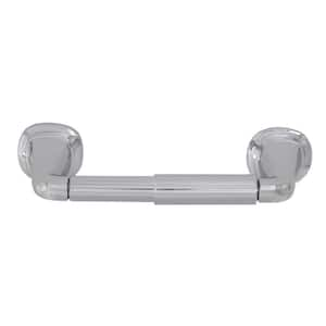 Belding Collection Double Post Toilet Paper Holder in Chrome