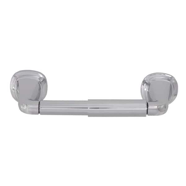 ARISTA Belding Collection Double Post Toilet Paper Holder in Chrome