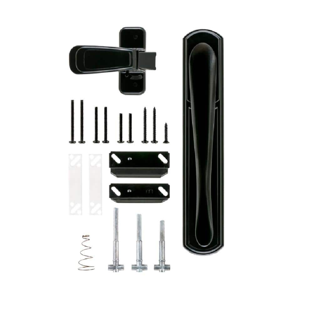 Wright Products Brookfield Black Surface Mount Latch VBR225BL